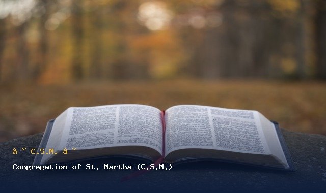 Congregation of St. Martha (C.S.M.)