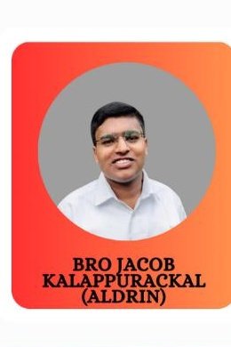 Bro Jacob Kalappurackal (Aldrin)